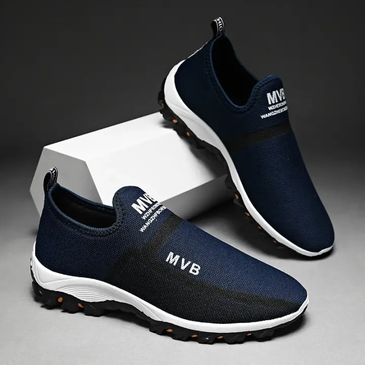 Zapatillas Deportivas de Verano para Hombre Zapatos Transpirables de Malla a la Moda - 1
