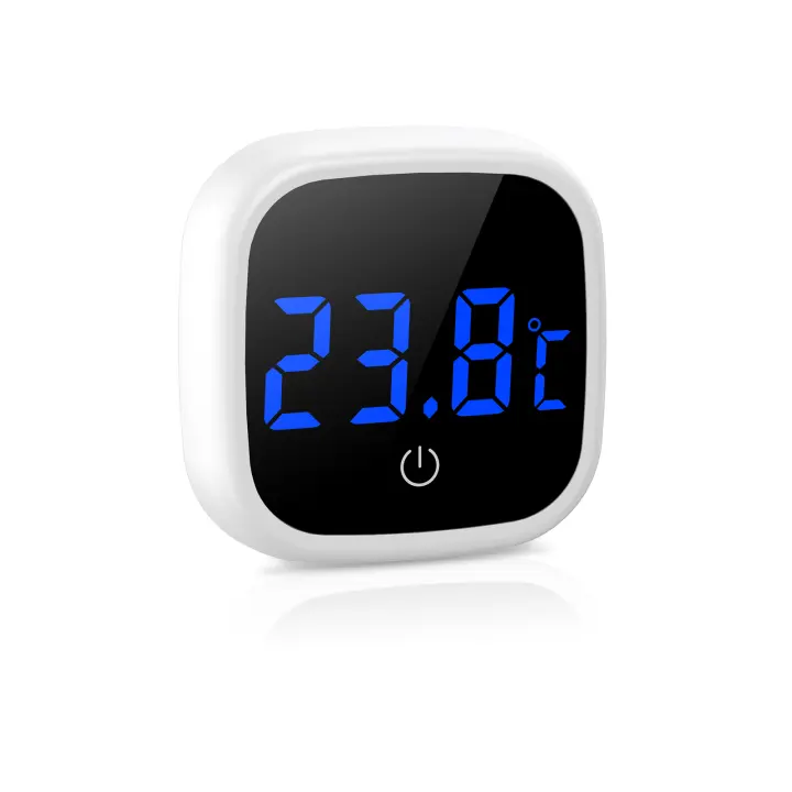 ORIA-termómetro electrónico LCD para acuario, medidor de temperatura Digital para pecera, caja de reptiles, termómetro electrónico - 1