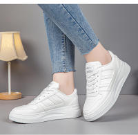 Zapatillas Blancas para Mujeres Moda Deportiva de Primavera Versátiles Calzado Casual para Estudiantes - details 5