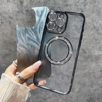 Funda de Silicona para iPhone con Protección de Diamantes A Prueba de Golpes, Anti-Caídas, Compatible con la Serie - details 12