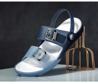 Sandalias de verano para hombre, de talla grande, con agujeros, punta abierta, suela gruesa, para exteriores y playa - details 13