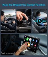 Adaptador inalámbrico para coche, CarPlay, Android, Plug and Play - details 8