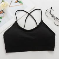 Top Deportivo de Correa Cruz Deportiva Delgada Push Up para Yoga y Gimnasio - details 1