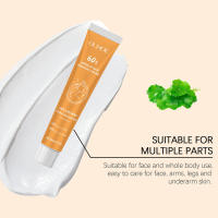 Crema corporal facial, limpieza hidratante de las axilas, crema depilatoria suave y no irritante para la piel - details 6