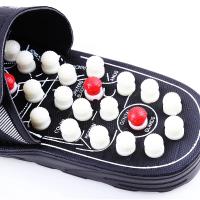 Sandalias de Masaje de Acupuntura Zapatillas para Hombres Terapia de Acupresión China - details 31
