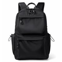 Nueva mochila de poliéster para hombre, mochila escolar para estudiantes de gran capacidad, bolsa para ordenador portátil, mochila de viaje impermeable, gran oferta - details 0