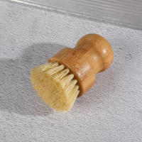 Utensilios de Limpieza de Cocina Zelkova Largo Mango Corto Rodajas de Luffa, No Lastimes, Limpieza de Mano, Sisal - details 4