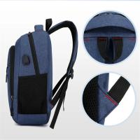 Mochila impermeable ultraligera para hombre, bolsa trasera para libros, elegante, 15,6 pulgadas - details 10