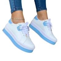 Zapatillas de Mujer Vulcanizadas Zapatos Deportivos 2022 Plataformas para Exteriores - details 6