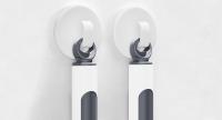 Cepillo De Inodoro De Silicona Con Asa Larga De 40cm Recargable Y Accesorios De Limpieza De Baño Montados En La Pared Material TPR Duradero - details 3