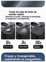 Traje de manga corta de secado rápido para hombre, ropa de fitness deportiva para correr al aire libre, LT311, Verano - details 7