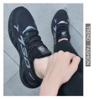 Zapatos para hombre, zapatillas informales sin cordones a la moda, zapatos transpirables para correr, zapatos de tenis de entrenamiento para caminar al aire libre - details 10