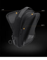 Bolsa de Pecho Anti-Robo Mini Bolsa de Cruzado Multifuncional para Deportes al Aire Libre - details 7