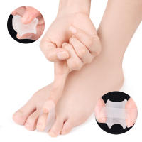Protector de Pie con Silicona Hammer Overlapping para Alivio del Dolor de Buniones Corrector Separador Ortodóntico Manicura - details 3
