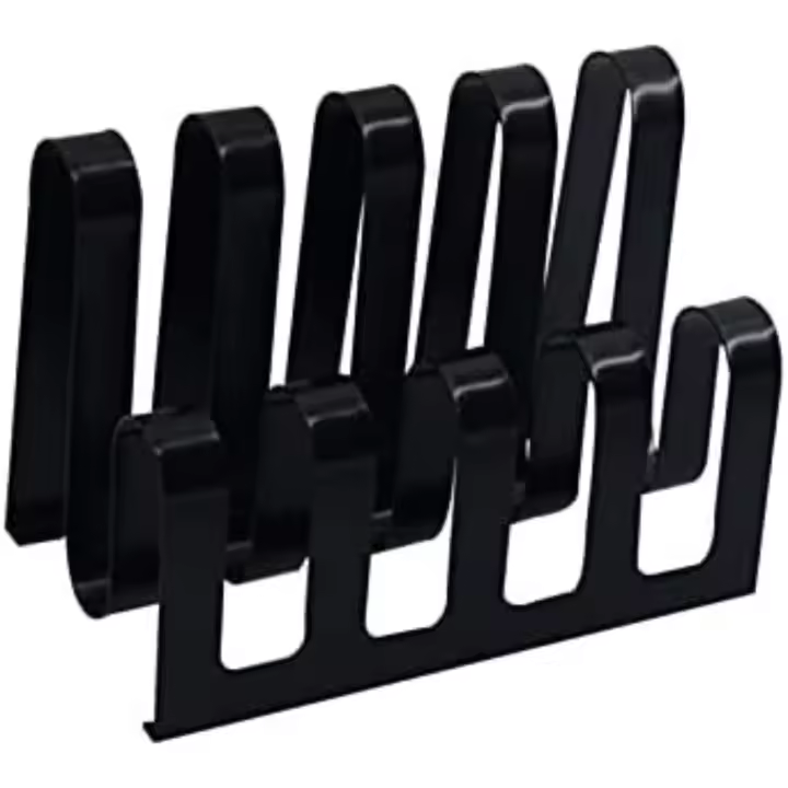 Giuseppe Revistero Metal Negro 4 plazas, Multicolor, Medio - 1