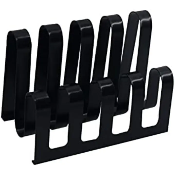 Giuseppe Revistero Metal Negro 4 plazas, Multicolor, Medio - 1