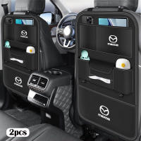 Almohadilla antipatadas trasera para asiento de coche, almohadilla de protección de respaldo de asiento de coche a prueba de suciedad, adecuada para Mazda 2 3 6 CX3 CX-30 CX-5 CX-8 CX-9 BT50 MX-5 - details 3