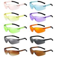 Gafas de Protección Segura Transparentes Resistentes a Arañazos Protección Ocular para Laberatorio de Trabajo Gafas de Ciclismo para Hombres y Mujeres - details 1
