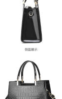 Bolso de las señoras nuevo versátil de alto sentido de las señoras bolso atmosférico modelo de la madre bolso de hombro - details 16