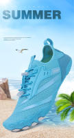 Nuevos zapatos acuáticos para mujer, zapatos de natación de cinco dedos, zapatos de playa antideslizantes, zapatillas de buceo en Río y Mar, zapatos deportivos para mujer - details 2