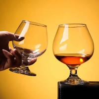 Juego de whisky de cristal, copa de cerveza de vino tinto, patas altas cortas, Brandy pequeño, 2 uds. - details 3