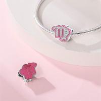 Dijes CláSicos Originales, Plata De Ley 100%, Con Las 12 Constelaciones De Aries Y Piscis, Aptos Para Pulseras De 3 Mm, JoyeríA Artesanal Para Mujer, Regalo De Fiesta De CumpleañOs - details 33
