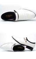 Zapatos planos con logo para hombre, informales, de cuero limpio, hechos a mano, 2024 - details 8