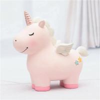 Hucha de Unicornio de Resina Decoración de Escritorio para Habitación de Niños - details 0