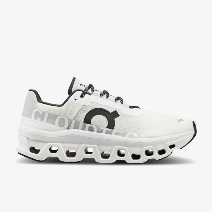 Zapatillas Blancas On Running Cloudmonster Todo Blanco - 1