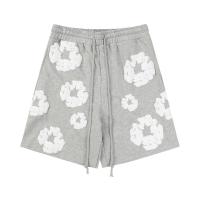 Nuevos pantalones cortos de manga corta de Kapok impresos en 3D para vacaciones de playa en primavera y verano 2025 - details 17