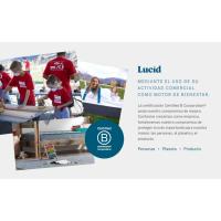 lucid mediante el uso de su actividad comerical como motor de bienestar