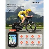 GPS Bicicleta, Pantalla Táctil Color 2,4'' GPS Bicicleta Computadora Navegación Mapas Compatible 130 Datos Compatibles de E-Bike, IPX7 Impermeable, Tipo-C - details 2
