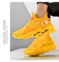 Zapatillas de deporte de malla transpirable para hombre, zapatos deportivos para correr, Unisex, ligeros, suaves y gruesos, con agujeros, para parejas, zapatillas deportivas, zapatos de mujer - details 25