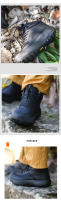 Los hombres de los deportes al aire libre zapatos casuales de moda zapatos clásicos de senderismo absorción de golpes suela suave todoterreno zapatos para correr de los hombres de garantía de calidad de un año - details 2