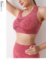 Conjunto de Workout sin Costuras para Mujer Sport Bra de Cintura Alta, Shorts de Yoga, Leggings de Moda de Gimnasio - details 4