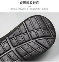 Zapatos De Chef Para Hombre, Zapatillas De Negocios, Cubierta Impermeable Para El Dedo Del Pie, Zapatillas Diarias De Talla Grande 39-46, Mocasines, Zapatos De Cocina A Prueba De Aceite - details 4
