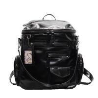 Nueva Mochila Con Cremallera Multibolsillo Para Estudiantes Universitarios, Mochila Escolar De Nicho, Mochila Locomotora De Tendencia Para Mujeres - details 0