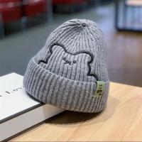Gorro de Invierno de Punto para Bebé con Patrón de Oso Lindo Accesorio de Moda Cálido para Niños de 0-6 Años - details 19