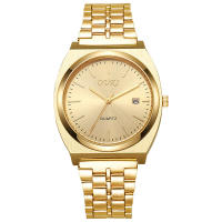 Reloj de cuarzo con calendario nuevo Nautilus simple con banda de acero para hombre - details 12