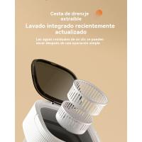 Lavadora plegable 10L portátil de lavado y centrifugado todo en uno pequeña lavadora de ropa interior para niños dormitorio de estudiantes - details 6
