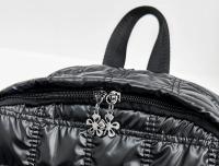 Mochila De algodón espacial para mujer, bolso de hombro de hilo de diseñador de diamantes, bolso escolar de gran capacidad, nueva moda coreana - details 28
