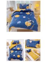 Juego de Ropa de Cama de Dibujos Animados para Bebé Calentito para Otoño-Invierno - details 12