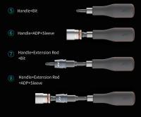 JIMIHOME 41 en 1 Destornillador Llave de Tornillo Magnética Kit de Reparación del Hogar DIY - details 10