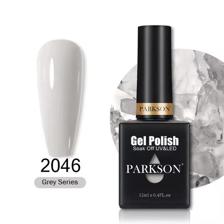 Parkson-esmalte de uñas de colores rojos, Gel híbrido para manicura semipermanente, barniz para uñas, 12ml - 1