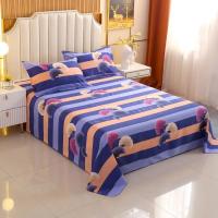 Sábanas de flores rotas para cama, colcha sencilla en la cama de talla grande, sábanas dobles Queen King con fundas de almohada, 3 uds. - details 5