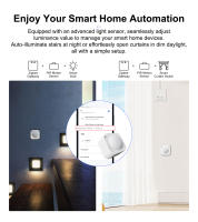Sensor de Movimiento Inteligente GIRIER Detector de Movimiento Humano para Seguridad del Hogar - details 4