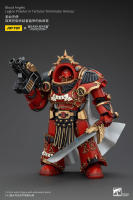 JOYTOY 40k 1/18 figuras de acción Anime 14,2 cm Blood Angels Legion Praetor en Tartaros Terminator Armor - details 1