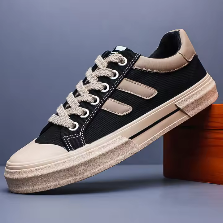 Zapatos de lona para hombre, zapatos de junta, zapatos casuales 25111 - 1