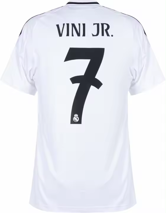 Vini Jr Home, Away & 3rd Kit - Camiseta de fútbol para hombre Versión para fanáticos - 1