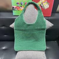 2025 Bolso de punto hueco para mujer, bolso tejido con dopamina, bolso de un solo hombro moderno y versátil, bolso de mano, Navidad - details 28